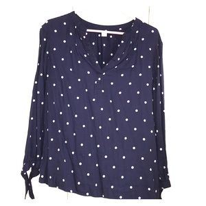 Old Navy Polk Dot Tunic